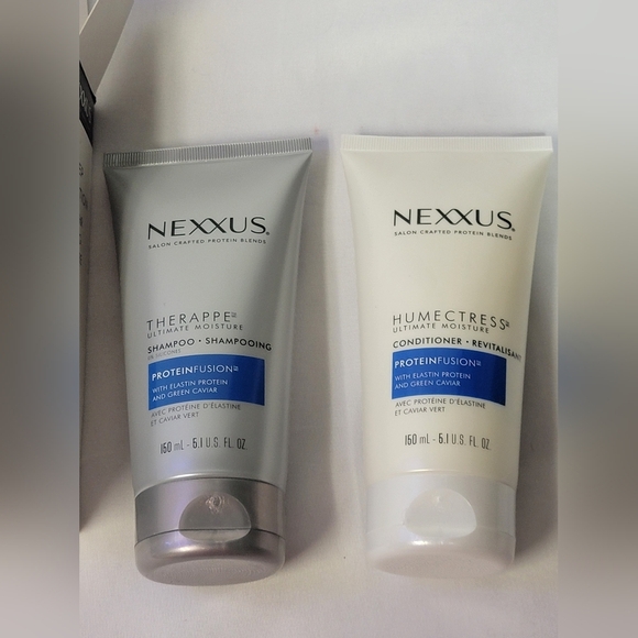 Nexxus Deep Hydration Set Shampoo/Conditioner Elastin Protein/Green Caviar Set. - Picture 4 of 7